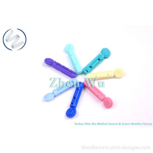 sterile twist lancet